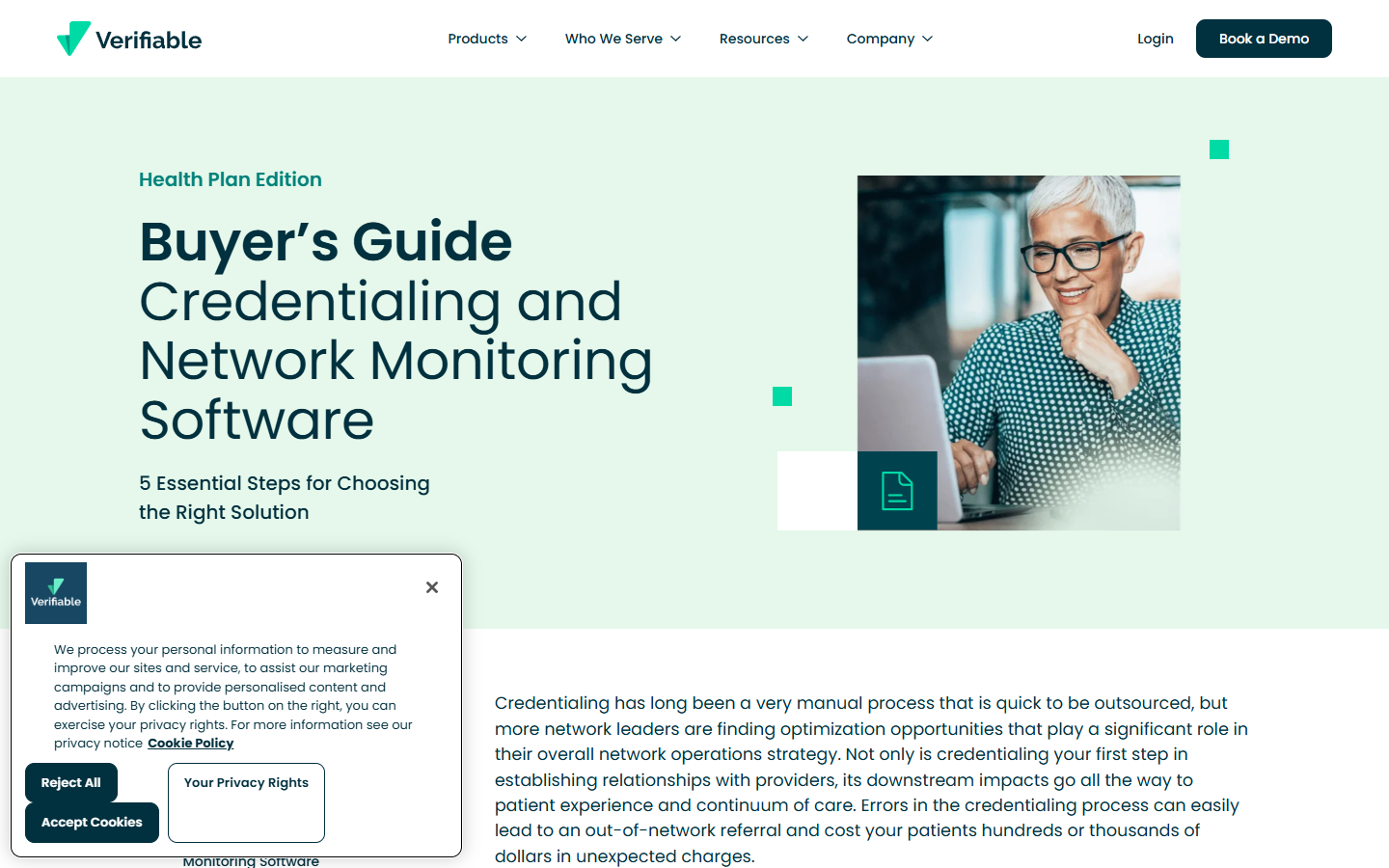 Buyer's Guide screenshot